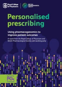 Cover of the Personalised prescribing report