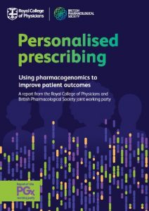 Cover of the Personalised prescribing report