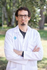 Portrait of researcher Jordi de Batlle